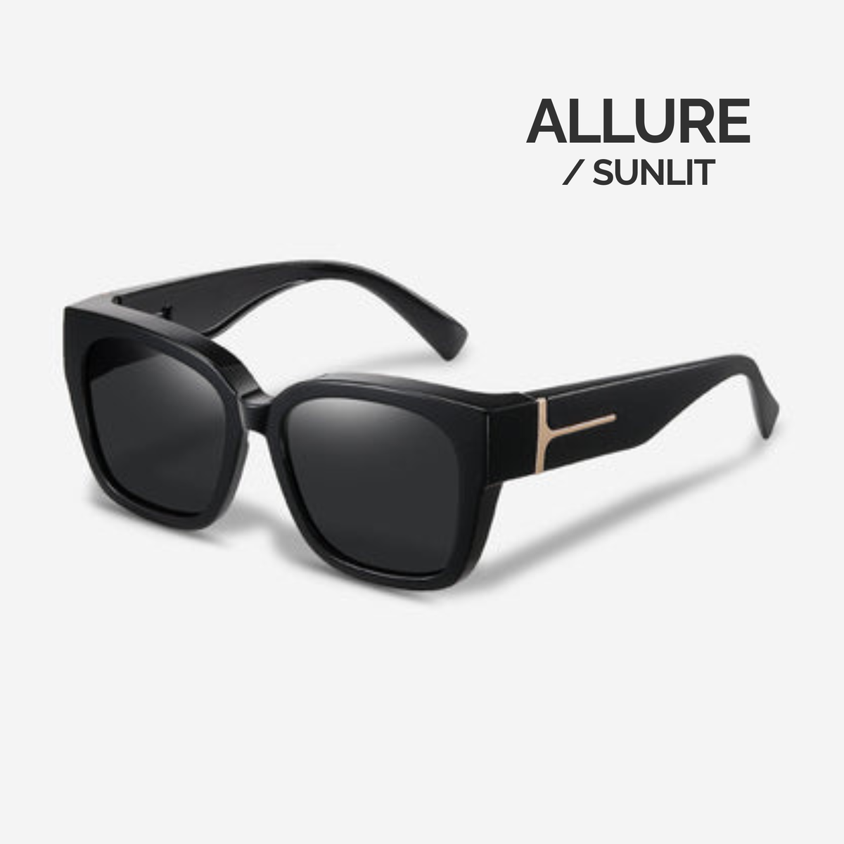 Sur-lunettes polarisées